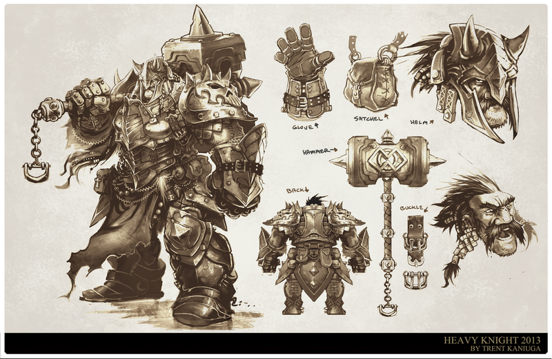 Illustration for article titled Art From Blizzard, League of Legends & Capcom